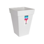 loft urban carré haut 30cm blanc